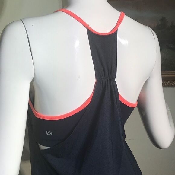 Lululemon No Limits Inkwell / Light Flare Tank Top - Picture 8 of 10